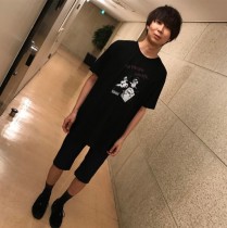 【エンタがビタミン♪】川谷絵音、レアな短パン姿にファン「少年みたい！」