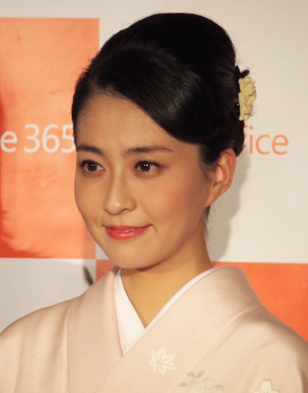 イベントに登壇した小林麻央さん（2014年10月撮影）