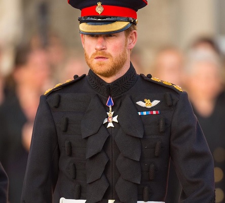 母の死後を回顧（画像は『Kensington Palace 2017年5月16日付Instagram「Prince Harry took the salute at the Beating Retreat ceremony in London this evening.」（PA）』のスクリーンショット）