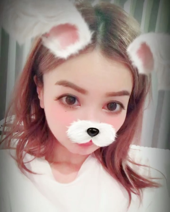 平子理沙、アプリで“うさぎ”顏に（画像は『RISA HIRAKO 2017年6月22日付Instagram「りさCandy バージョン」』のスクリーンショット）
