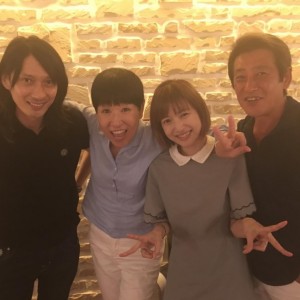 【エンタがビタミン♪】和田アキ子　神田正輝、村田充＆神田沙也加夫妻に会いご機嫌に