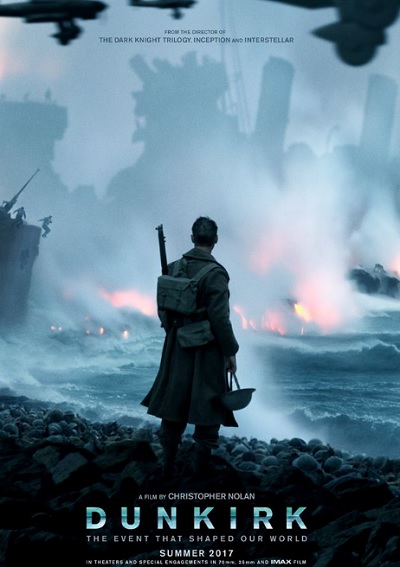 話題の映画『ダンケルク』（画像は『Dunkirk　2016年12月13日付Facebook「＃Dunkirk」』のスクリーンショット）