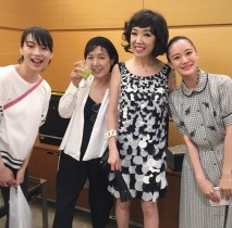 【エンタがビタミン♪】のん、桃井かおり、蒼井優がユーミンのコンサートで集結「奇跡のカルテット!!」