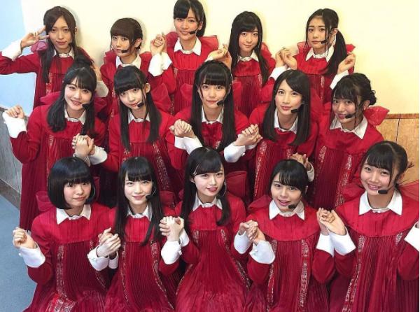 NGT48メンバーも『群青』のエピソードに涙（画像は『音楽の日　2017年7月15日付Instagram「NGT48の皆さんの集合写真です！」』のスクリーンショット）