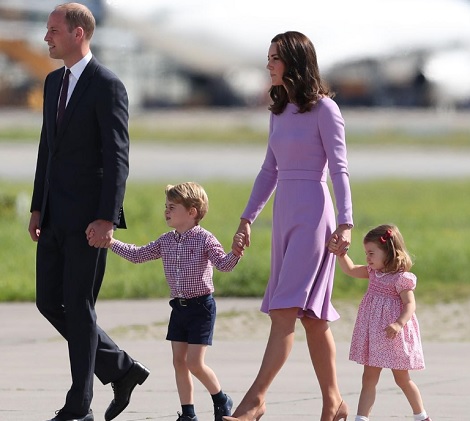 子ども達に「母ダイアナの話をしています」（画像は『Kensington Palace　2017年7月22日付Instagram「Good bye and thank you to everyone for such a wonderful visit to Poland and Germany!」』のスクリーンショット）