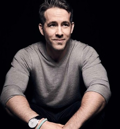 ライアン・レイノルズ、フラれた少女にメッセージ！（画像は『Ryan Reynolds　2017年4月21日付Instagram「Thank you ＃Time100 For including me in this ridiculous list of brilliant and sometimes terrifying people. 」』のスクリーンショット）