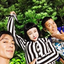 【エンタがビタミン♪】武田真治、鈴木紗理奈＆岡村隆史と3ショット　仲間の快挙に「嬉しくて涙出そう」