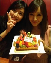 【エンタがビタミン♪】篠田麻里子＆松井珠理奈　「ちんさんお誕生日」をお祝い