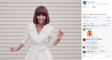 【エンタがビタミン♪】安室奈美恵“ブルゾン奈美恵”で「35億」　まさかの姿にコメント殺到