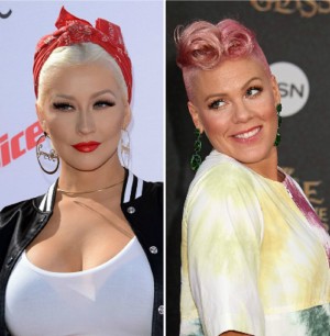 【イタすぎるセレブ達】P!NK、クリスティーナ・アギレラとの確執を経て仲直りを告白