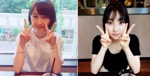 【エンタがビタミン♪】松井玲奈＆家入レオ　仲良し“レナレオ”コンビに「雰囲気似てる」の声