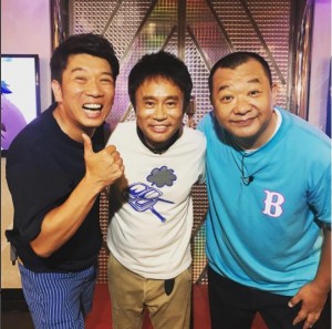 【エンタがビタミン♪】TKOが浜田雅功と3ショット　「私もどつかれたい」と羨む声多し