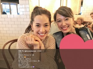 【エンタがビタミン♪】中村アン、NYで里田まい家族と一緒に朝食「日本じゃ、友だちと朝ごはんしたことない」