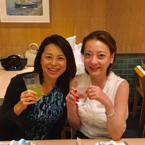 【エンタがビタミン♪】西川史子＆王理恵　エステ帰りの“すっぴん”ツーショット公開