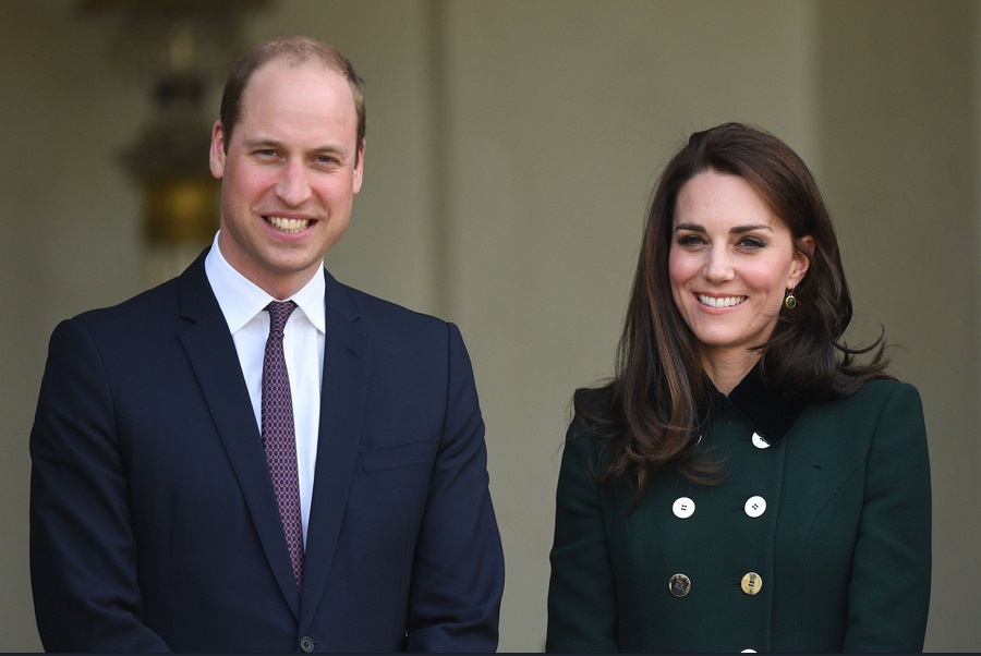 3人目の妊娠を発表したウィリアム王子とキャサリン妃（画像は『Kensington Palace 2017年9月4日付「The Duke and Duchess of Cambridge are very pleased to announce that The Duchess of Cambridge is expecting their third child」』のスクリーンショット）