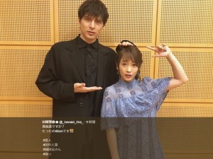 【エンタがビタミン♪】川栄李奈＆城田優　“身長差”ショットに橋本環奈が「いいね」