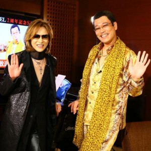 【エンタがビタミン♪】YOSHIKIとガチで“Forever PPAP”をコラボ　ピコ太郎が感慨「歌ってて良かった」