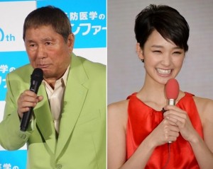 【エンタがビタミン♪】ビートたけし『27時間テレビ』でやっぱり暴走　剛力彩芽はずぶ濡れの村上信五に「10点満点！」