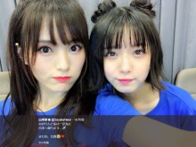 【エンタがビタミン♪】山本彩＆市川美織が2ショット　“NMB48アジアツアー”台湾公演終えて感無量