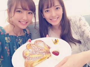 【エンタがビタミン♪】真野恵里菜＆瀧川ありさがイベント作戦会議　内容は「ハロモニ劇場は神」