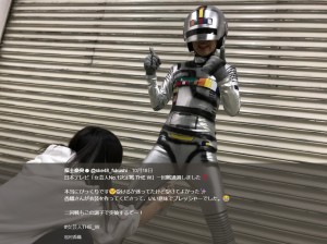 【エンタがビタミン♪】SKE48福士奈央　“宇宙刑事ギャバン”で『女芸人No.1決定戦 THE W』に挑戦