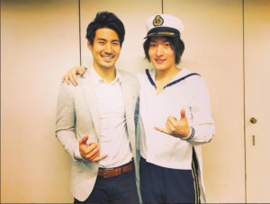 【エンタがビタミン♪】テラハ・玉城大志＆ビッケブランカ　レアなコラボにファンも興奮