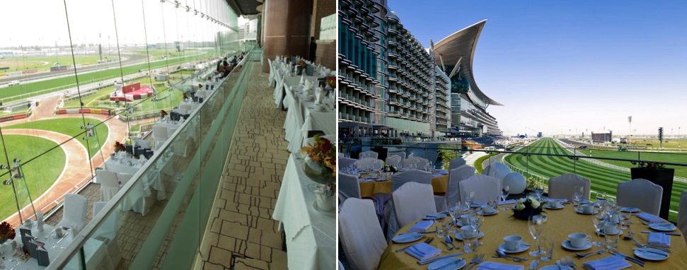 メイダン競馬場ワールドカップ　画像提供：（c）The Meydan Hotel