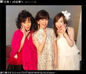 【エンタがビタミン♪】柏原芳恵＆松本伊代＆森口博子　“80年代アイドル”のレアショット