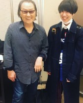 【エンタがビタミン♪】川谷絵音　井上陽水との2ショットに感激「家宝にします」