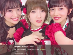 【エンタがビタミン♪】北原里英×岡田奈々×向井地美音が“姉妹”のよう　AKB48総監督も「似すぎ問題」