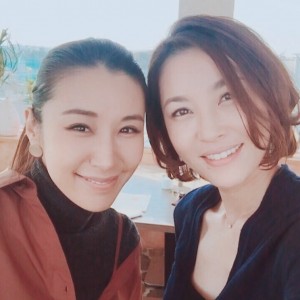 【エンタがビタミン♪】鈴木紗理奈　「これからもずっと大切な友達」瀬戸朝香と2ショット