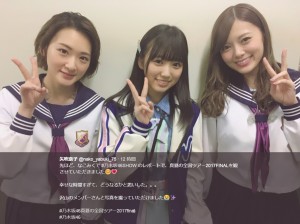 【エンタがビタミン♪】生駒里奈＆白石麻衣＆なこみく　乃木坂とHKTが眼福ショット