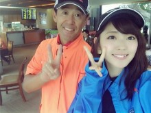【エンタがビタミン♪】元℃-ute鈴木愛理、プロゴルファーの父に同行し台湾へ「ゴルフをやりたくなった」