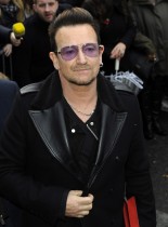 【イタすぎるセレブ達】「U2」ボノ今の音楽界を嘆く「ずいぶん女の子っぽくなってしまった」