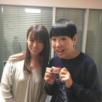 【エンタがビタミン♪】和田アキ子「こう見えて靴の大きさ一緒」の深田恭子と2ショット