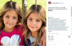 【海外発！Breaking News】インスタフォロワー19万人超　7歳の双子美少女が人気急上昇中（米）