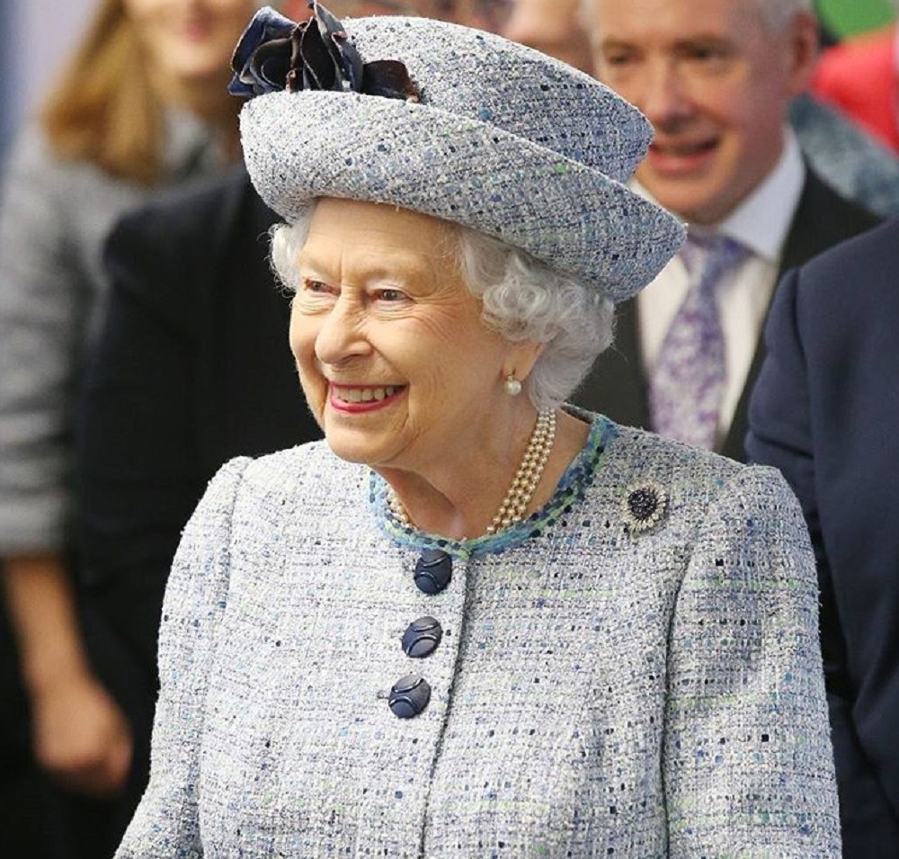 クリスマスにはドイツの習慣も（画像は『The Royal Family　2017年9月30日付Instagram「Today The Queen has been in Aberdeen to open the Robertson Family Roof Garden at the Aberdeen Royal Infirmary.」（PA）』のスクリーンショット）