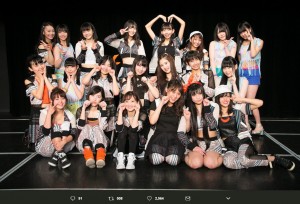 【エンタがビタミン♪】SKE48松井珠理奈　“書き初め”は「十年一途」