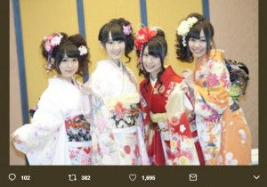 【エンタがビタミン♪】松井玲奈＆高柳明音　“成人の日”振り返り「眠かった」「時代を感じますなぁ」