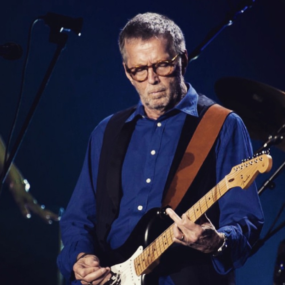 エリック「ショーは続けたい」（画像は『Eric Clapton　2015年4月1日付Instagram「2015 Tours New York, NY. USA」』のスクリーンショット）
