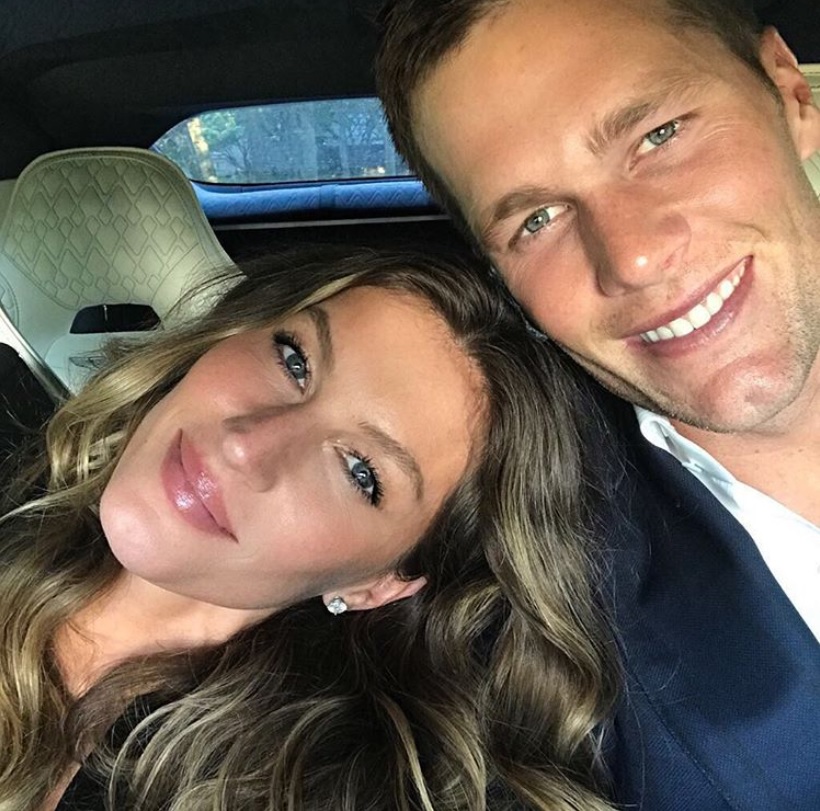 ジゼルのNFL夫が激怒（画像は『Gisele Bündchen　2017年6月10日付Instagram「Date night ＃Patriots super bowl ring ceremony」』のスクリーンショット）