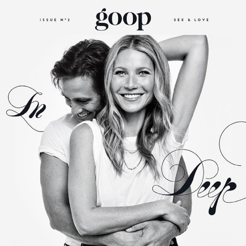 グウィネス・パルトロウが婚約を発表（画像は『Gwyneth Paltrow　2018年1月9日付Instagram』のスクリーンショット）