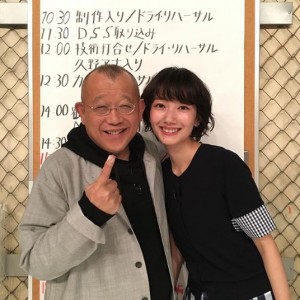 【エンタがビタミン♪】笑福亭鶴瓶　『A-Studio』元アシスタント・波瑠と再会「ビッグになりました」