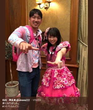 【エンタがビタミン♪】有安杏果“ももクロ”卒業にソフトバンク石川柊太投手が名言「俺…」