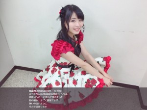 【エンタがビタミン♪】AKB48“まちゃりん”　新シングル初選抜入りに「悔いのないように全力で頑張ります」