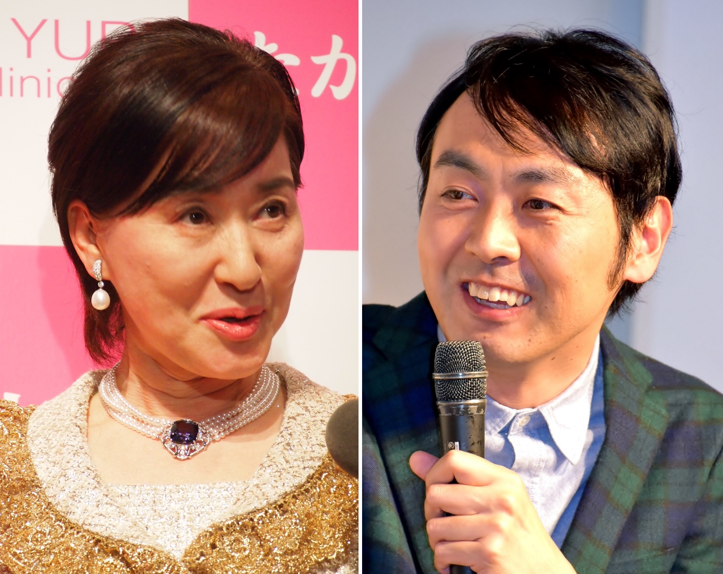 松居一代、田中卓志に「頑張ってくださいよ」とエール