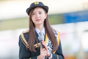 【エンタがビタミン♪】HKT48森保まどか“一日通信指令官”　礼服姿に「可愛さがもはや犯罪」