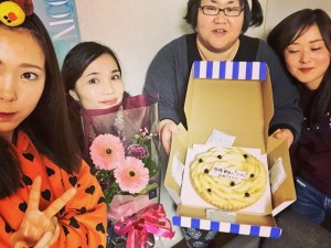 【エンタがビタミン♪】安藤なつが藤田ニコル、平野ノラ、水卜麻美アナの新しい門出を祝う　念願のたこパ開催！