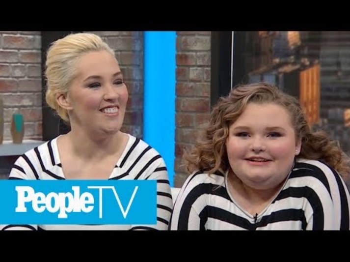 『ハニーブーブー』あの母娘がきれいに！（画像は『PeopleTV　2018年1月3日公開YouTube「Mama June On Being ‘Disciplined’ After 300-Lb. Weight Loss, Talks Honey Boo Boo’s Diet | PeopleTV」』のサムネイル）