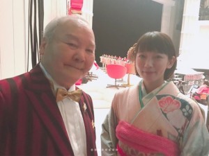 【エンタがビタミン♪】吉岡里帆“紅白ゲスト審査員”効果か　インスタフォロワー数100万人突破！